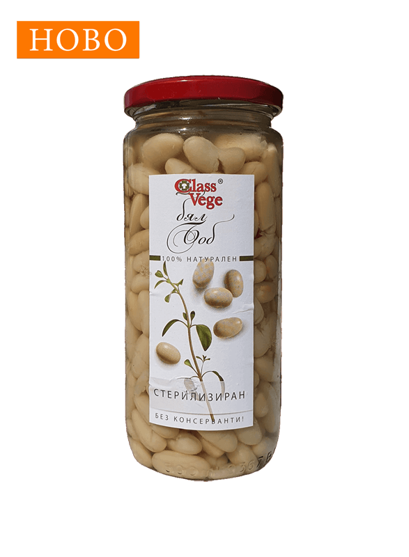 Sterilized white beans - 500g