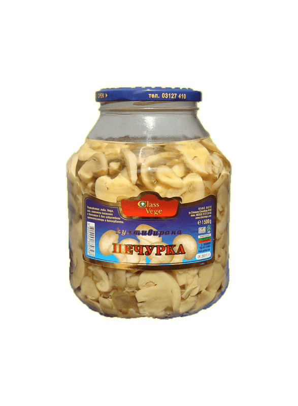 Cultivated mushrooms - 1500g