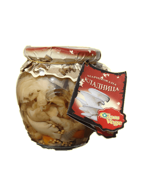 Marinated mushrooms